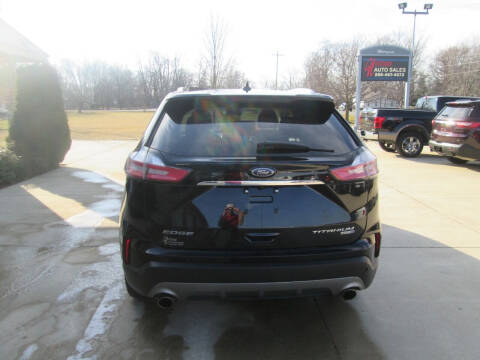 2019 Ford Edge Titanium