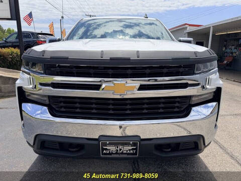 2021 Chevrolet Silverado 1500