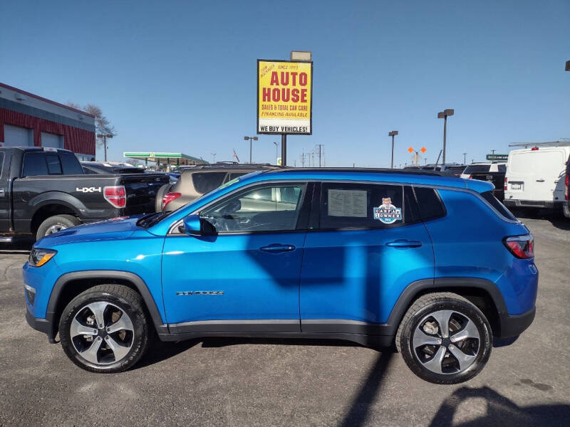 2018 Jeep Compass for sale at AUTO HOUSE WAUKESHA in Waukesha WI