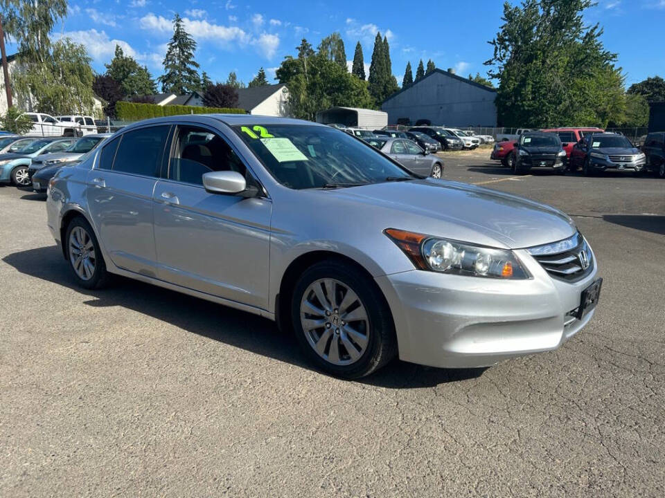 2012 Honda Accord for sale at CASANOVA MOTORS in Milwaukie, OR