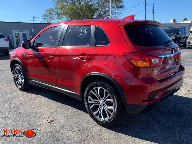 2019 Mitsubishi Outlander Sport SE