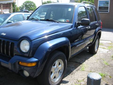 2002 Jeep Liberty for sale at S & G Auto Sales in Cleveland OH