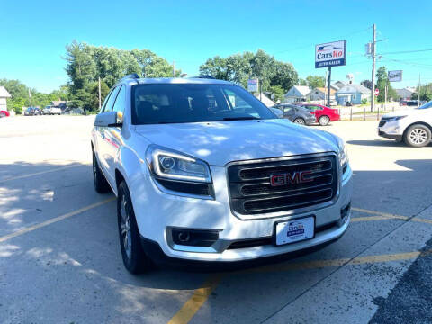 2014 GMC Acadia for sale at Carsko Auto Sales in Bartonville IL