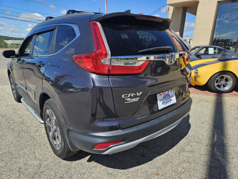 2018 Honda CR-V EX-L