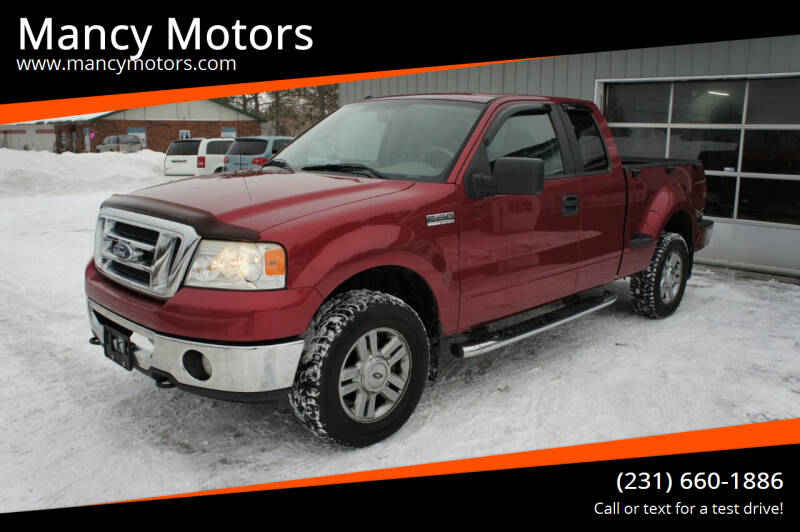 2008 Ford F-150 for sale at Mancy Motors in Mancelona MI