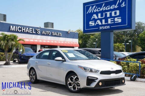 2020 Kia Forte for sale at Michael's Auto Sales Corp in Hollywood FL