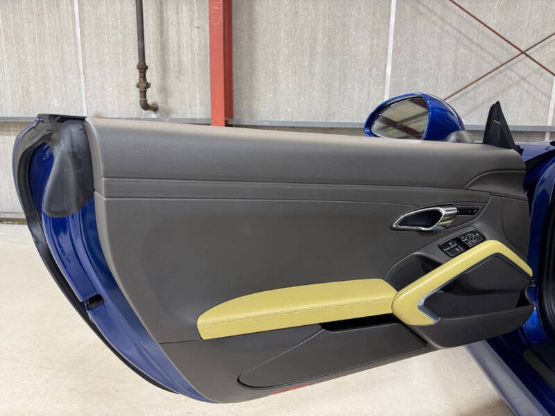 2013 Porsche Boxster