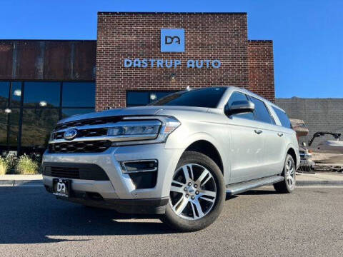 2022 Ford Expedition MAX for sale at Dastrup Auto in Lindon UT