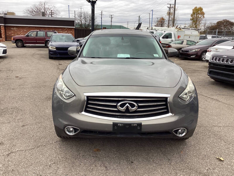 2014 Infiniti QX70