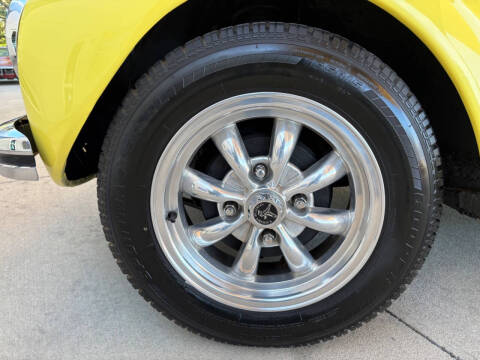 1973 Volkswagen Super Beetle