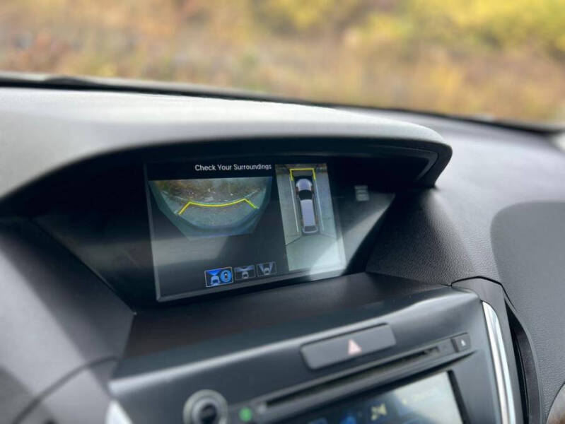 2017 Acura MDX SH-AWD w/Advance