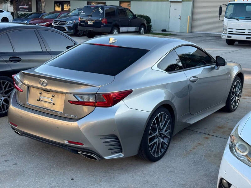 2015 Lexus RC 350