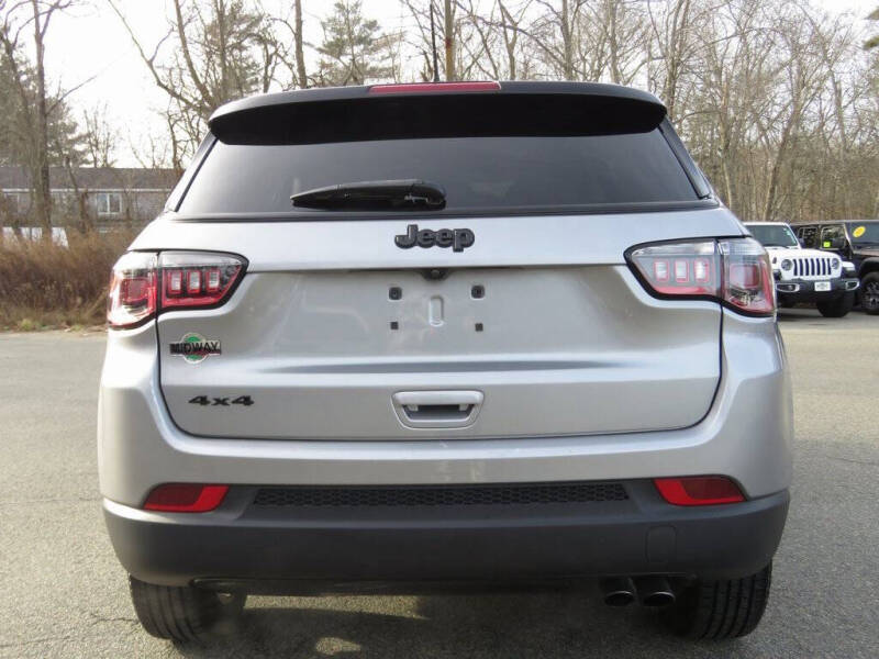 2021 Jeep Compass Altitude