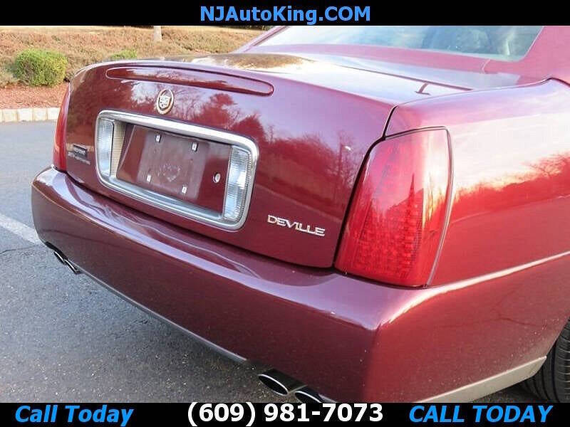 2002 Cadillac DeVille