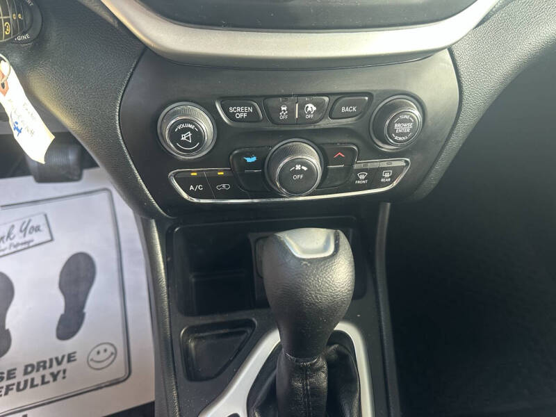 2015 Jeep Cherokee Latitude