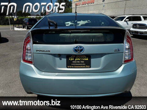 2012 Toyota Prius Three