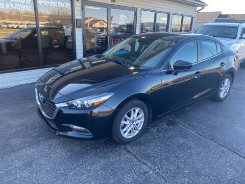 2017 Mazda MAZDA3 for sale at Clarks Auto Sales in Middletown OH