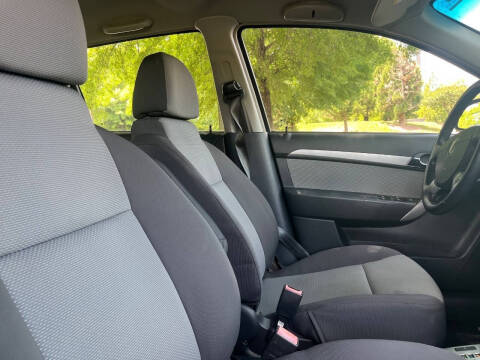 2009 Pontiac G3