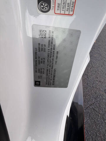 2017 Chevrolet Camaro SS