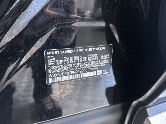 2023 BMW X3 xDrive30i