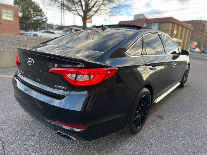 2016 Hyundai Sonata Limited