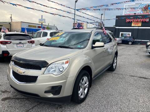 2011 Chevrolet Equinox for sale at DYNAMIC CARS in Baltimore MD