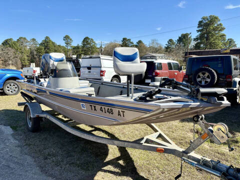 2009 G3 Boats 1652 DELUXE for sale at Jeremiah 29:11 Auto Sales in Avinger TX