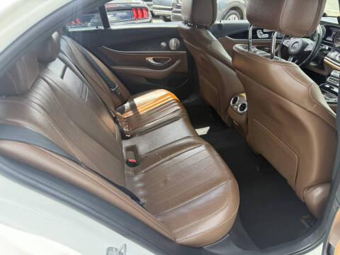 2017 Mercedes-Benz E-Class E 300