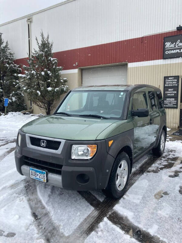 2003 Honda Element for sale at Specialty Auto Wholesalers Inc in Eden Prairie MN