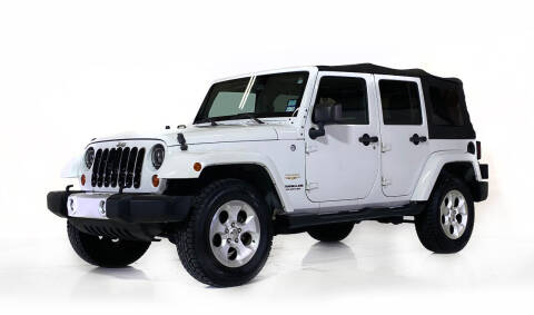 2013 Jeep Wrangler Unlimited for sale at Houston Auto Credit in Houston TX