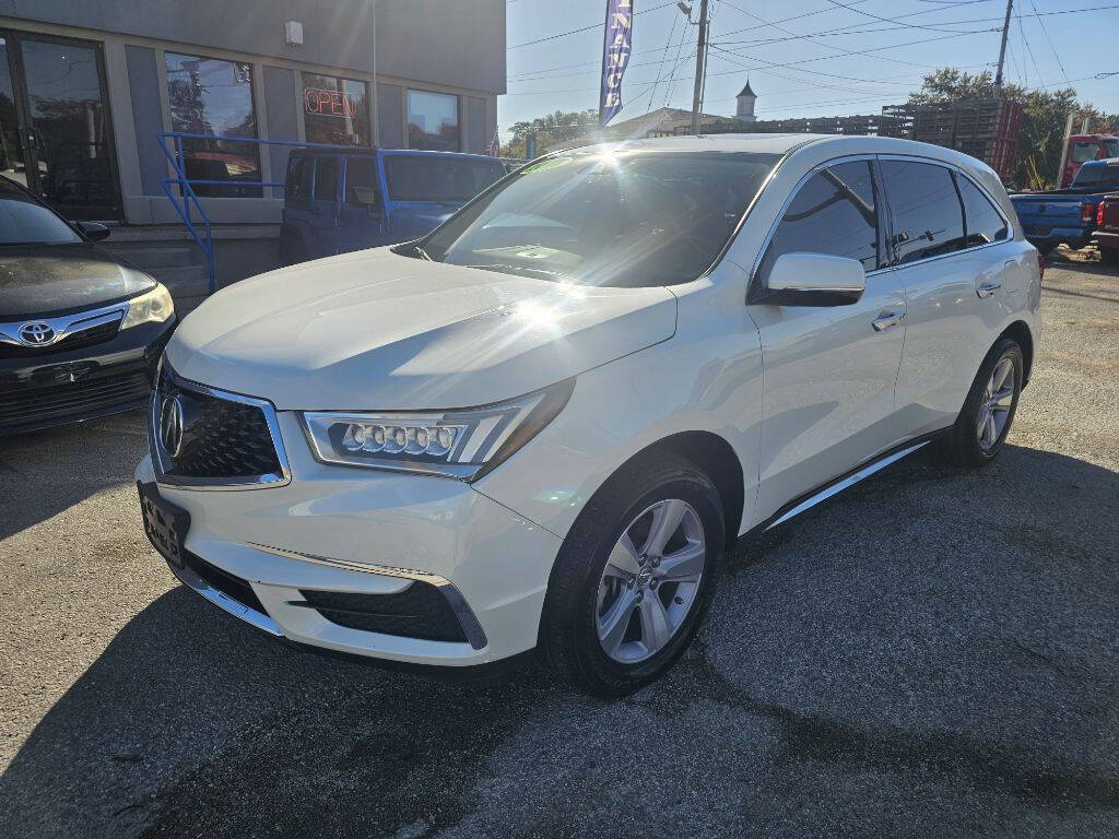 White 2017 Acura MDX Base 4dr SUV 2