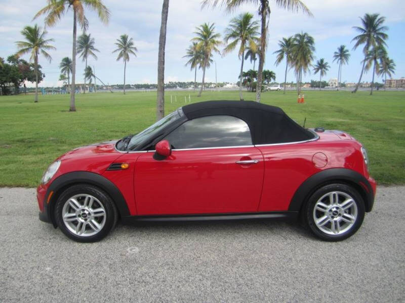 2012 MINI Cooper Roadster for sale at City Imports LLC in West Palm Beach FL