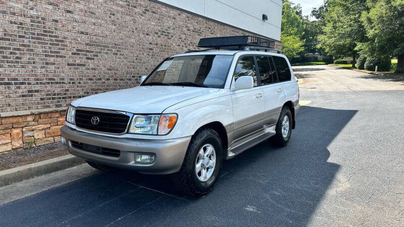 2000 Toyota Land Cruiser for sale at El Camino Auto Sales in Gainesville GA