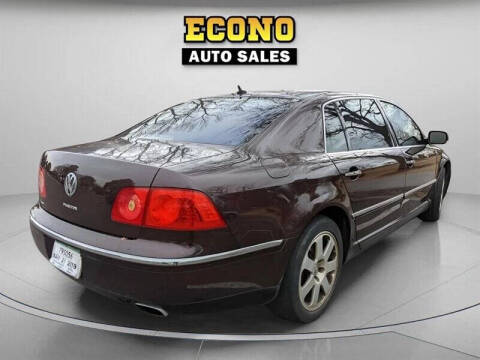 2004 Volkswagen Phaeton V8