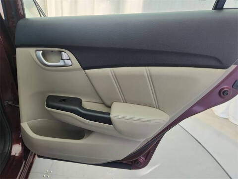 2015 Honda Civic EX-L