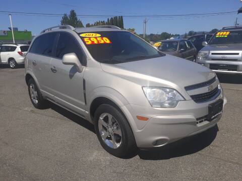 2012 Chevrolet Captiva Sport for sale at Low Auto Sales in Sedro Woolley WA