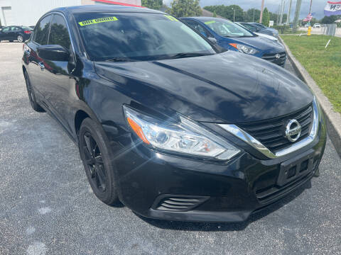 2017 Nissan Altima for sale at The Car Connection Inc. in Palm Bay FL