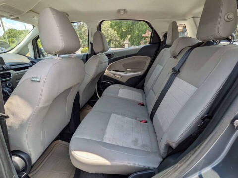 2021 Ford EcoSport S