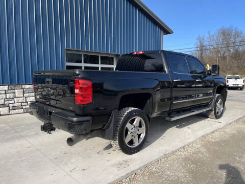 2017 Chevrolet Silverado 2500HD