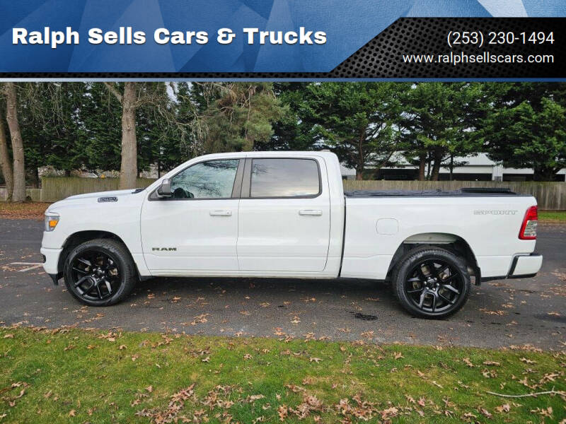 2020 RAM 1500 for sale at Ralph Sells Cars & Trucks in Puyallup WA