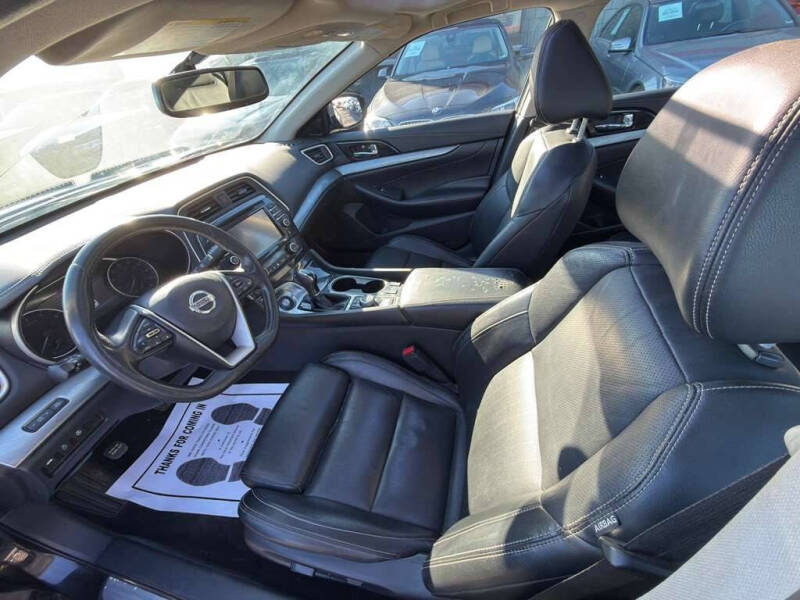 2016 Nissan Maxima 3.5 SL