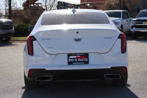 2024 Cadillac CT4 Luxury