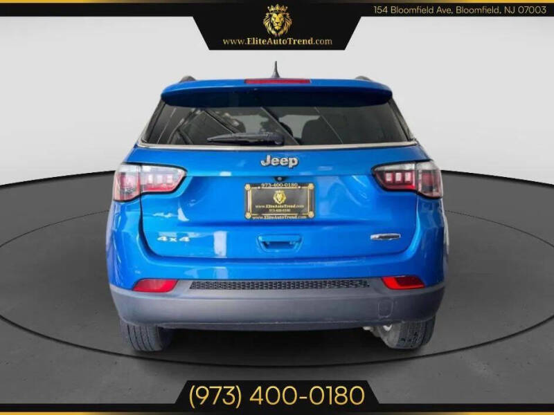 2019 Jeep Compass Latitude