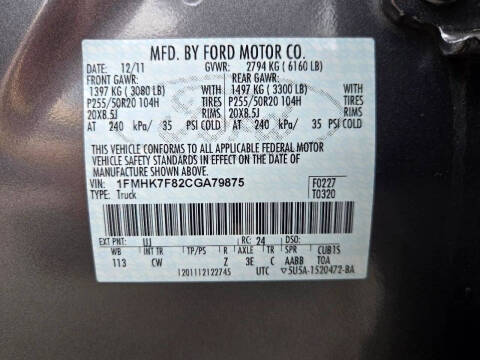 2012 Ford Explorer Limited