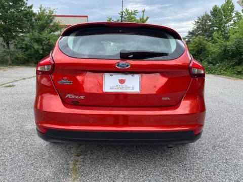 2018 Ford Focus SEL