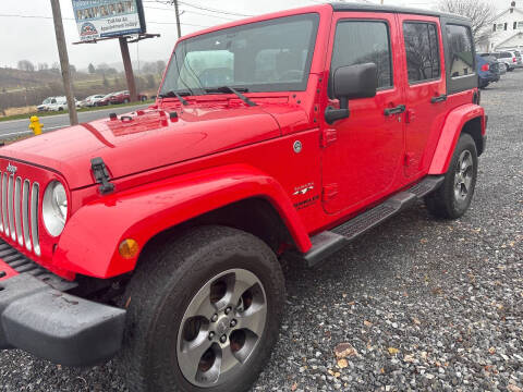 2016 Jeep Wrangler Unlimited Sahara
