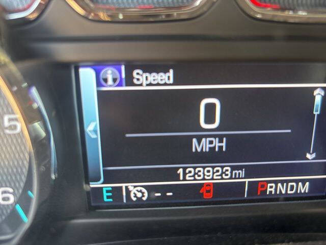 2016 Chevrolet Silverado 1500