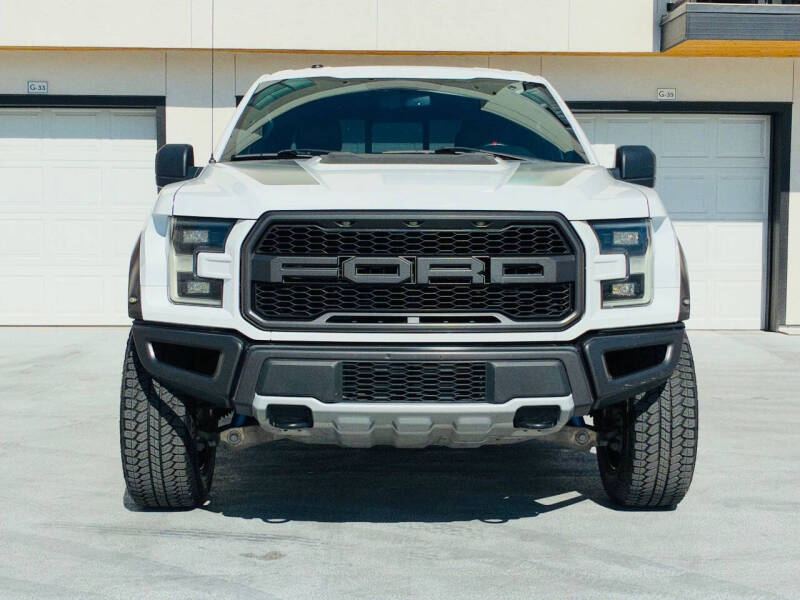 2017 Ford F-150 Raptor