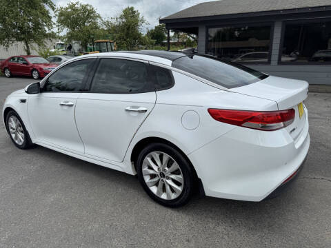2016 Kia Optima EX