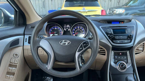 2013 Hyundai Elantra GLS